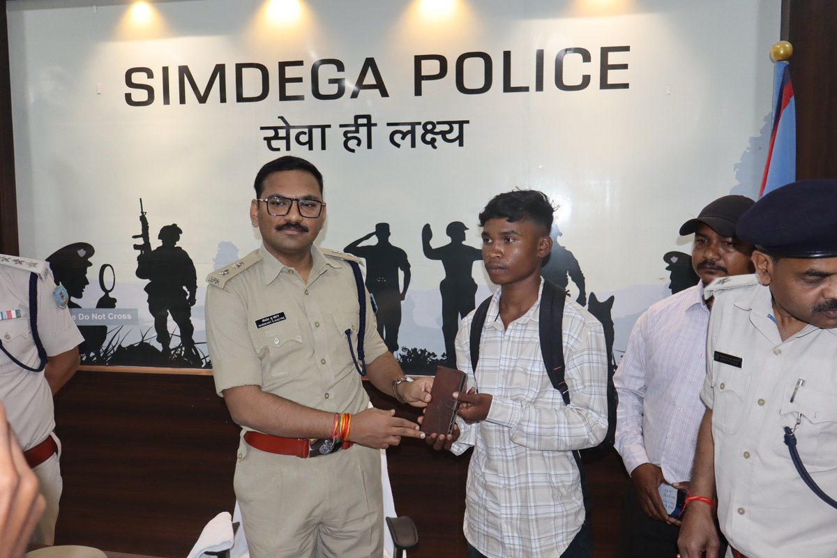 Simdega Police tweet media