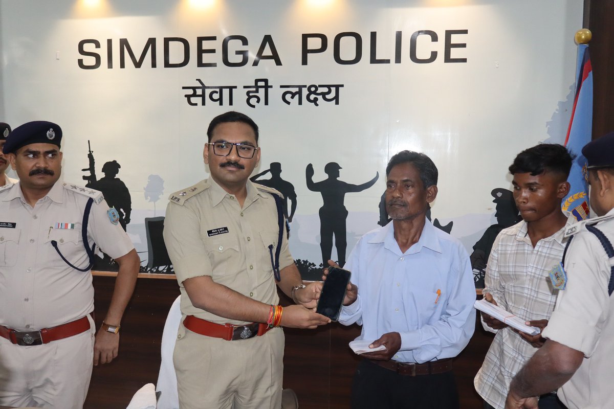 Simdega Police tweet media