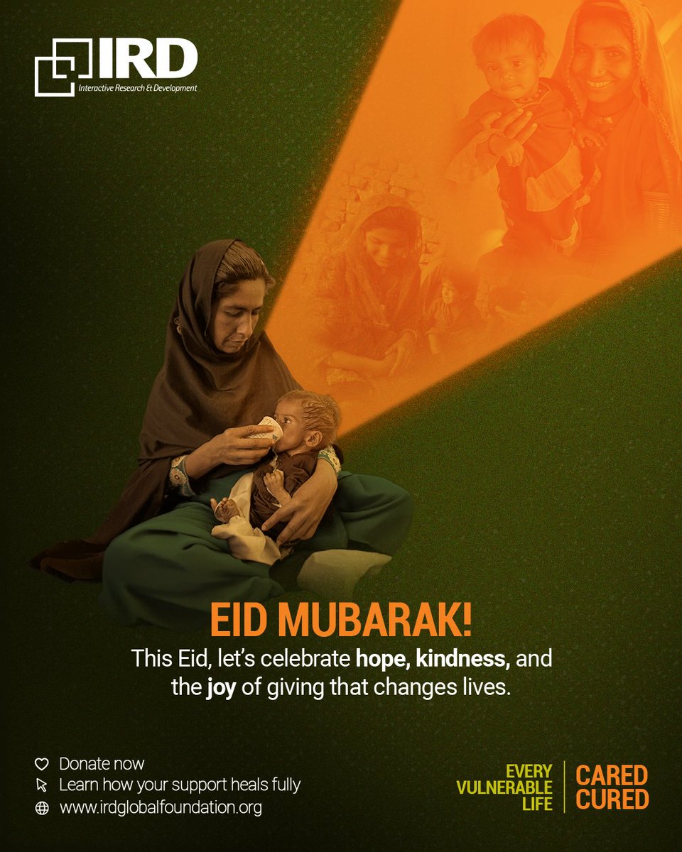 IRD Global tweet media