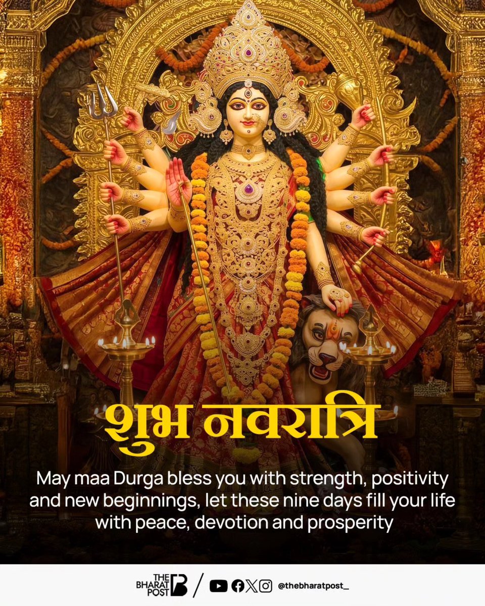 The Bharat Post tweet media