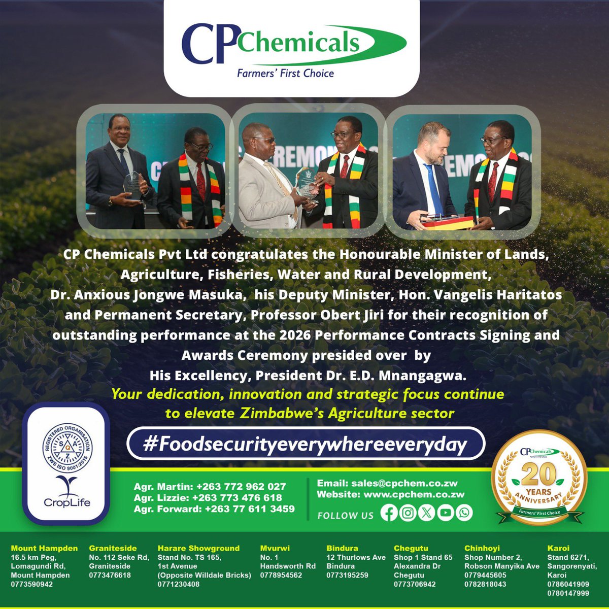 CP Chemicals Pvt Ltd tweet media