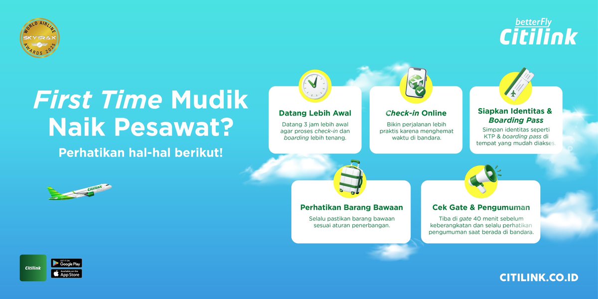 Citilink Indonesia tweet media