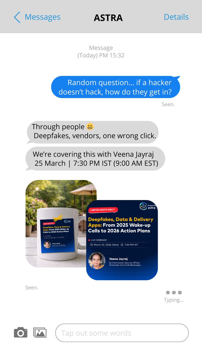 ASTRA Security tweet media