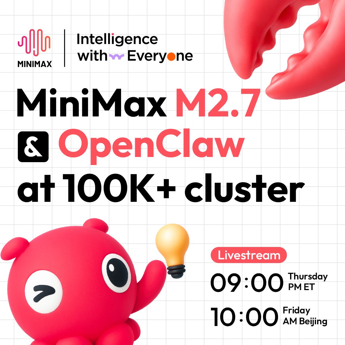 MiniMax (official) tweet media