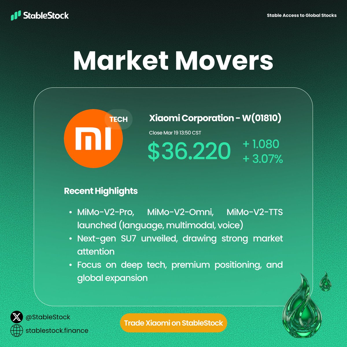 StableStock 🐳 tweet media