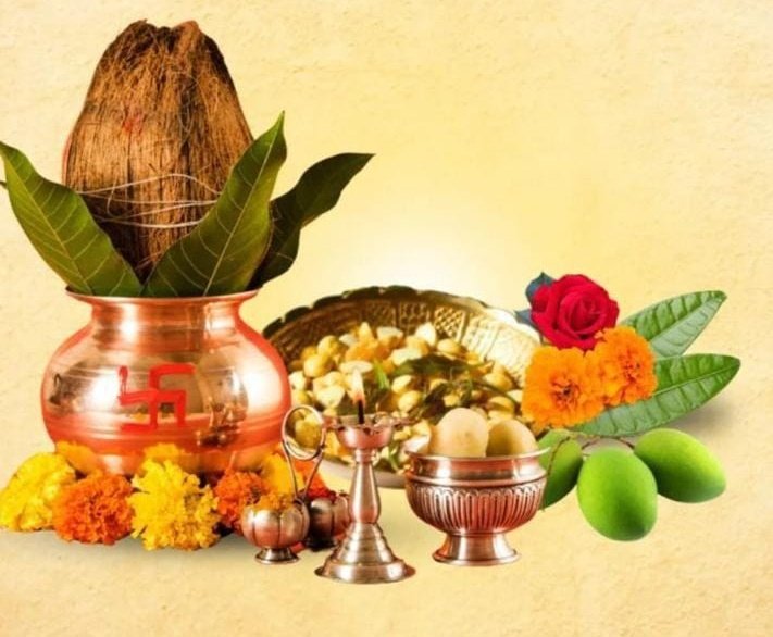 అందరికీ ఉగాది శుభాకాంక్షలు! 

ఈ శుభ పర్వదినం మీ జీవితాల్లో కొత్త ఆశలు, కొత్త లక్ష్యాలు మరియు ఎన్నో అవకాశాలకు నాంది కావాలి.
ఈ కొత్త సంవత్సరం మీకు ఆనందం, ఐశ్వర్యం, ఆరోగ్యం మరియు విజయాలను అందించాలి.