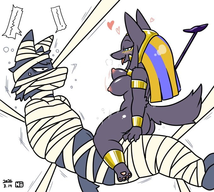 えっちなお兄ちゃんはミイラにしちゃおうね! ピザさんのニフラム君をお借りしました