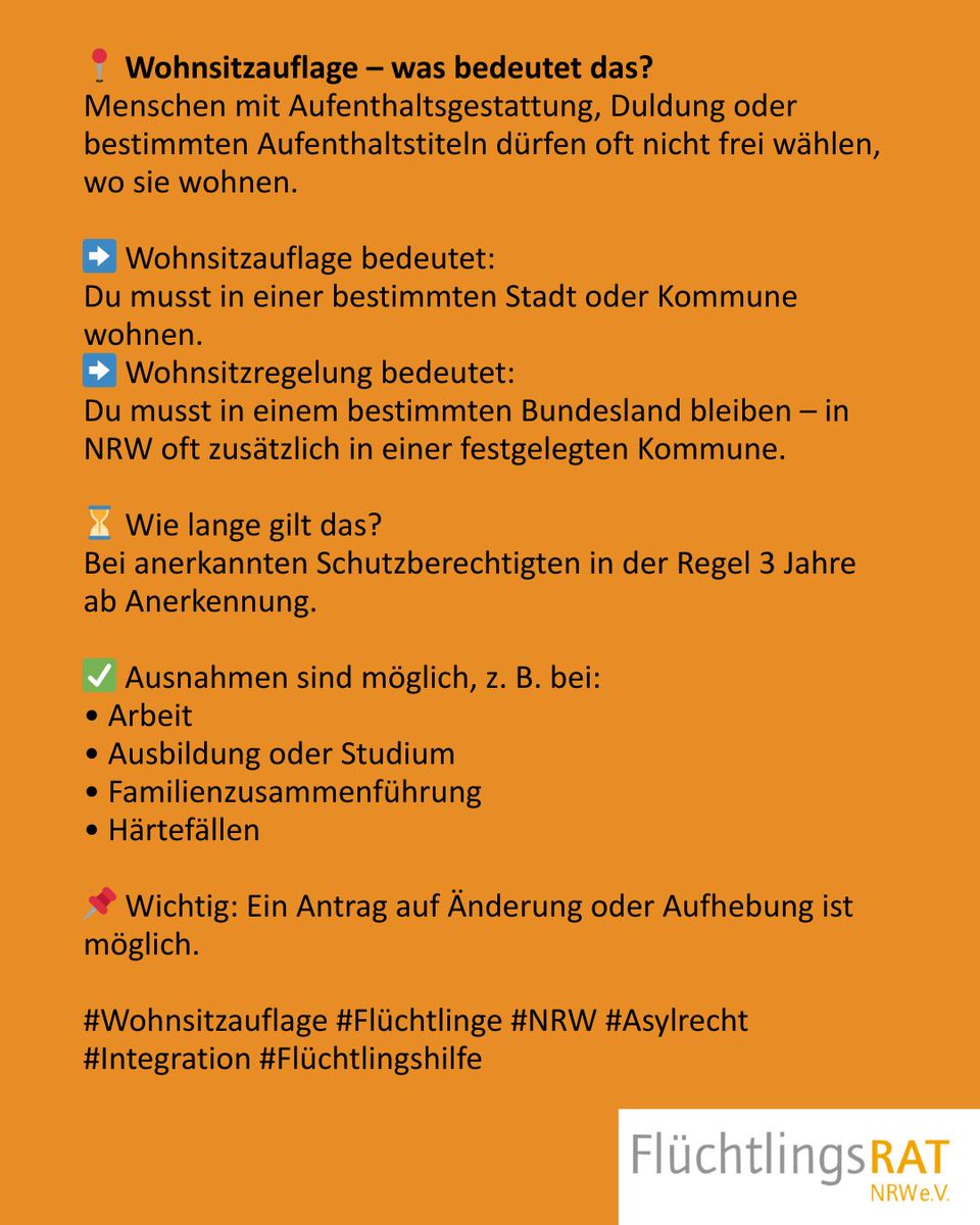 Fluechtlingsrat NRW tweet media