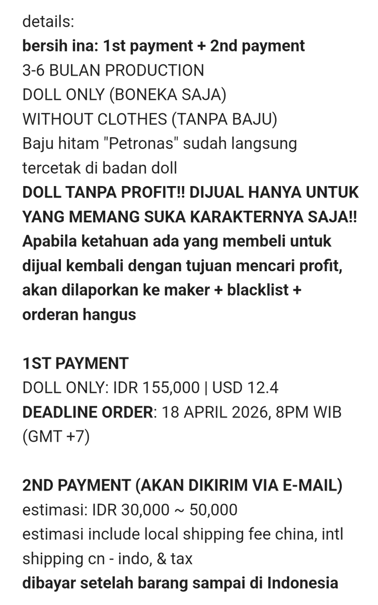 takonyu!🐙 - OFF 21~28 Maret tweet media