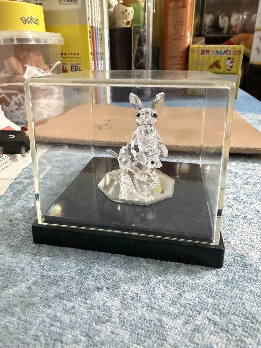 スワロフスキー カンガルー 親子 廃番品 【公式通販】