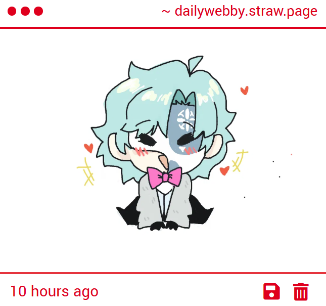 HOLY BIRD WEBBY WEBYY WYBY WEBBY IM GONNA THROW ROCKS AT HIM HES SO CUTE😭😭😭