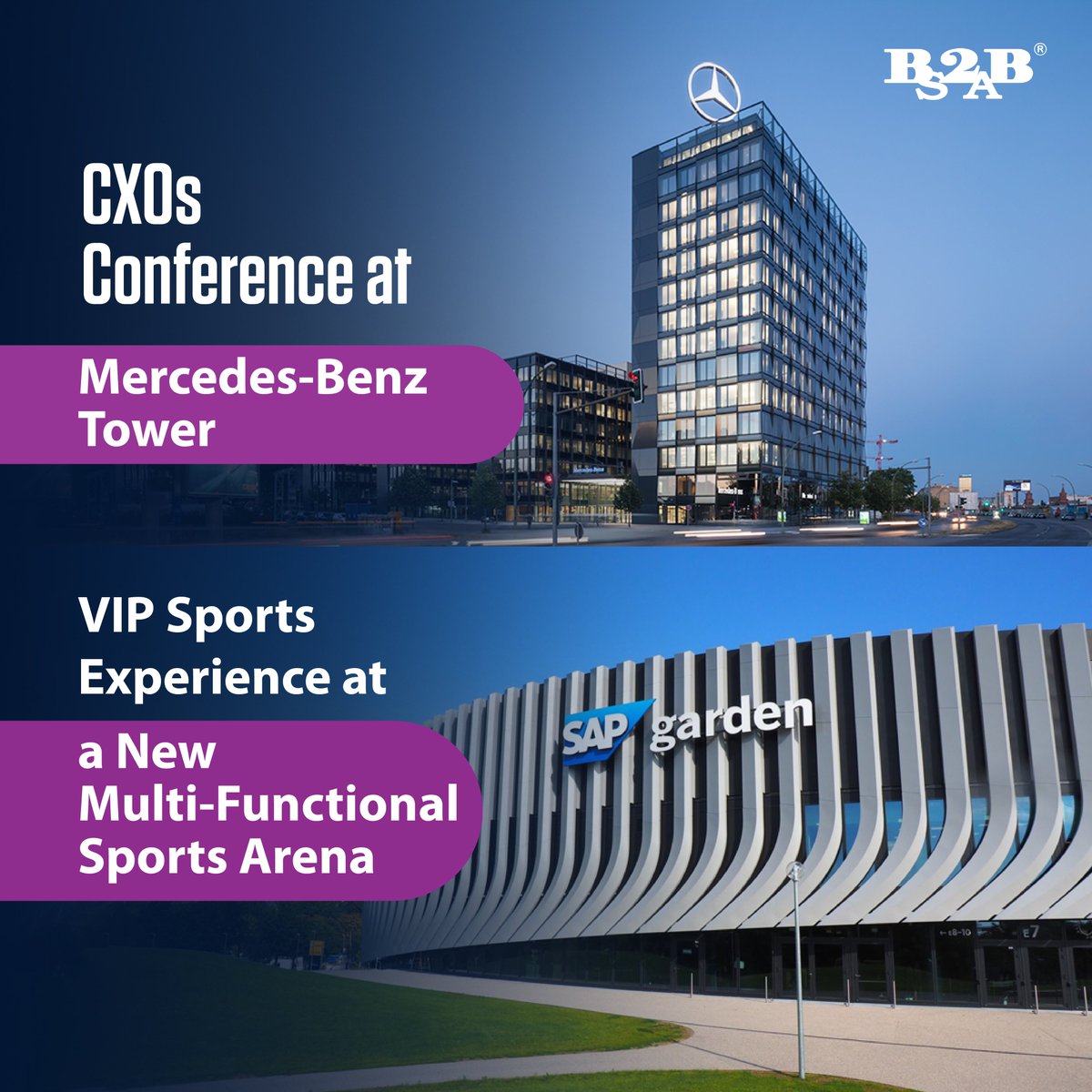B2B_SalesArrow's tweet photo. B2B Sales Arrow is honored to announce its support for a leading global IT service provider in creating an exclusive leadership gathering in Munich.
#B2BMarketing #EventManagement #CorporateEvents #GlobalEvents #EventStrategy https://t.co/uEYznhPkjq