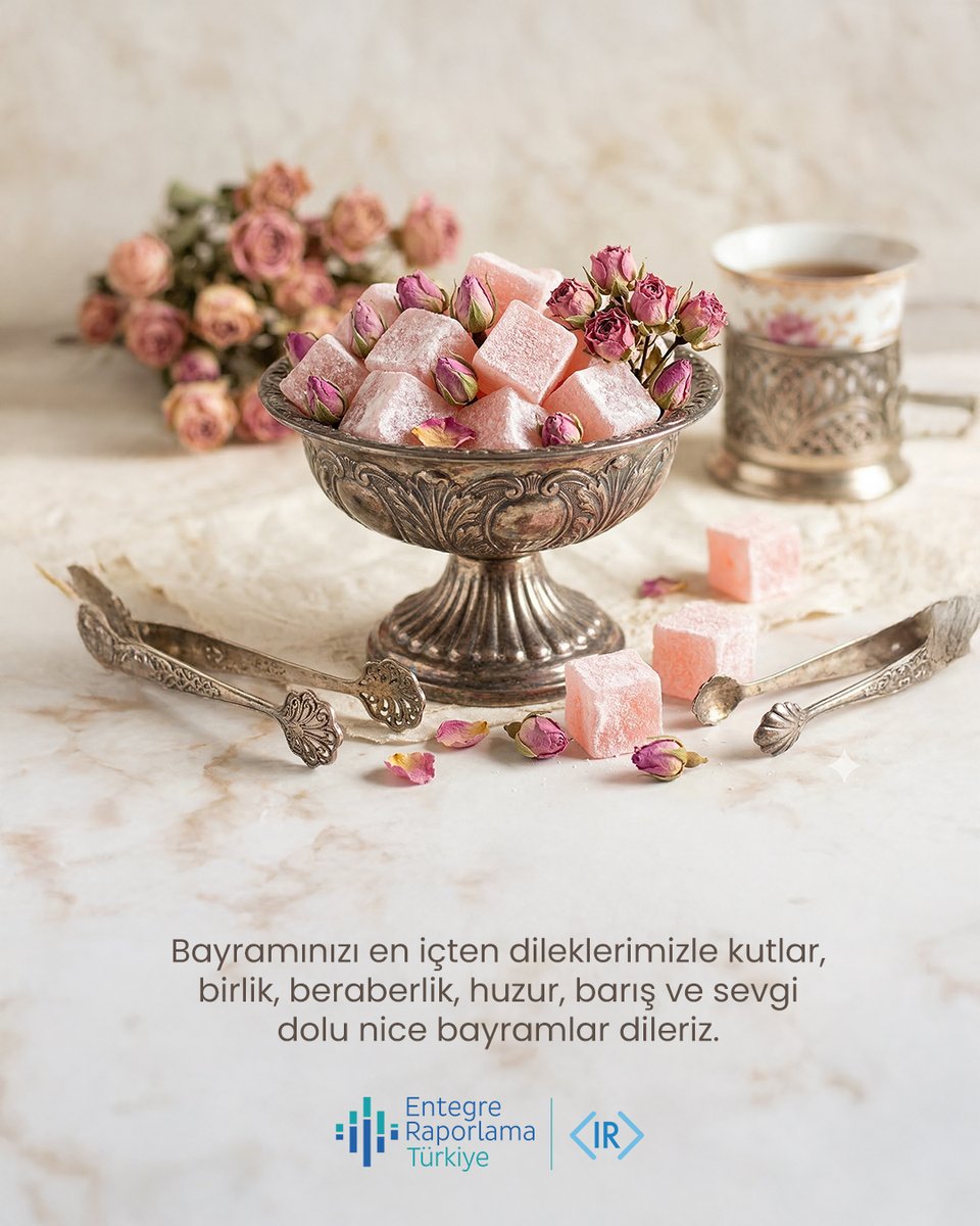 erta_tr's tweet photo. Bayramınızı en içten dileklerimizle kutlar; birlik, beraberlik, huzur, barış ve sevgi dolu nice bayramlar dileriz.

Entegre Raporlama Derneği Türkiye (ERTA) https://t.co/Gh6zQwSQPq