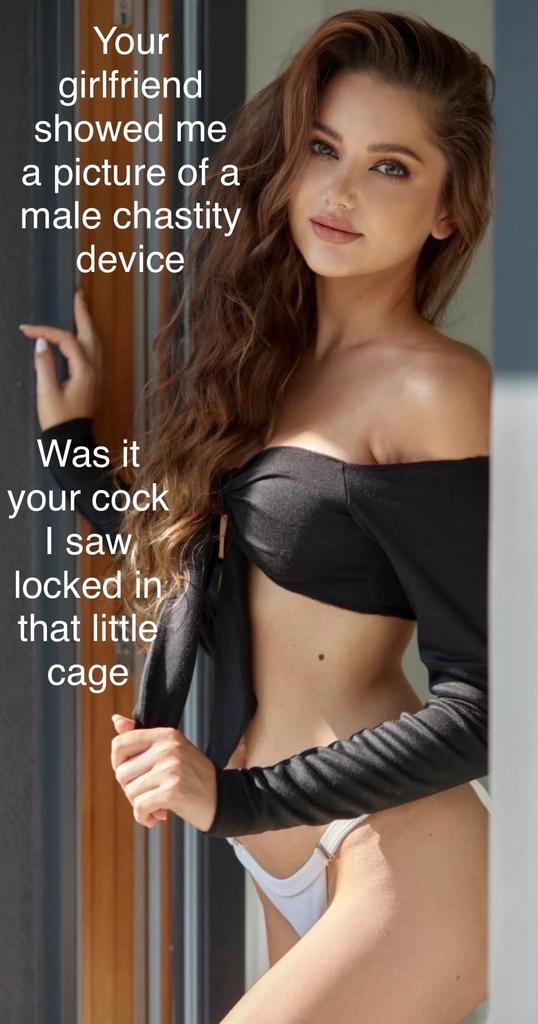 Chastity Couple tweet media