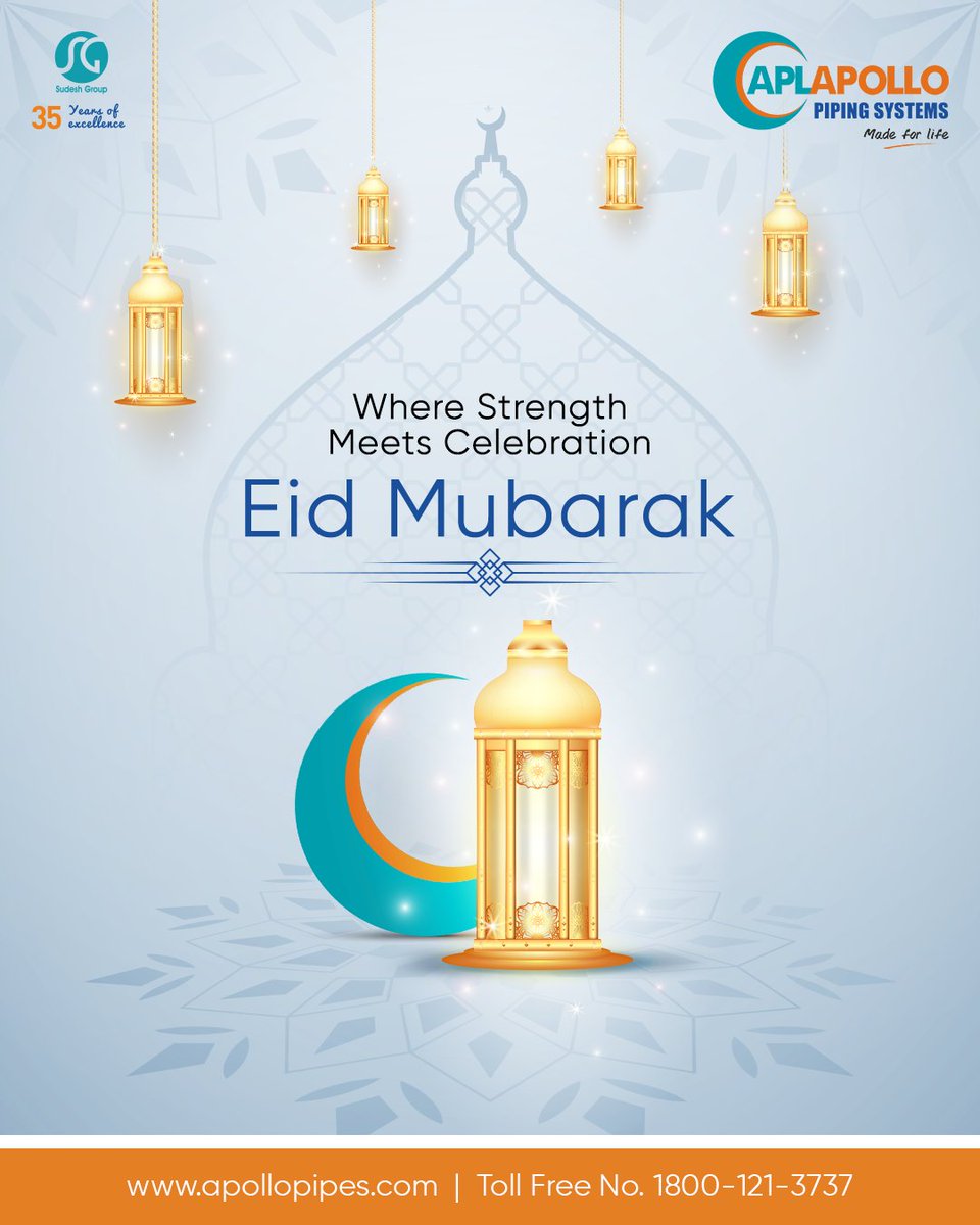 Apollo Pipes LTD tweet media