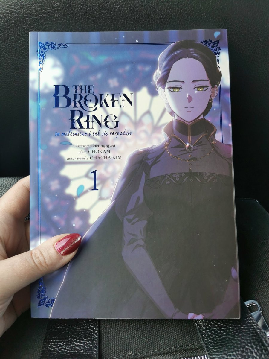 Lilith7891's tweet photo. W drodze do pracy. Kupiła mnie kreska w tej manhwie. Piękna jest. #thebrokenring #manhwa https://t.co/Ii3uIBIxZd