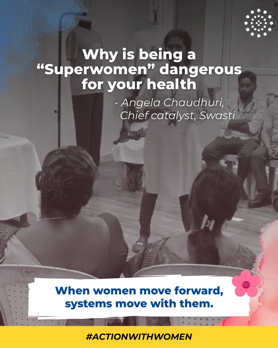 Swasti, The Health Catalyst tweet media