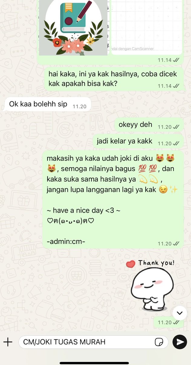 joki ulangan mandarin/tulis/unlock langsung ke WA tweet media