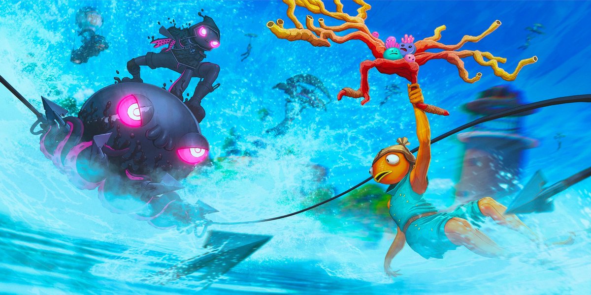 Fortnite Furry Bait 🦑🚫🐟 tweet media