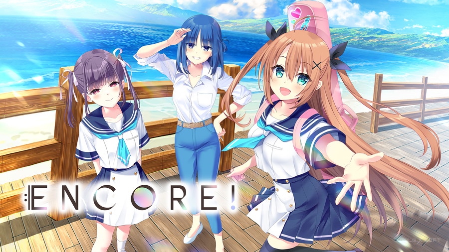 gamebiznews's tweet image. 美少女ゲームインディブランドGALEXSOFTは、2026年3月20日、青春恋愛ビジュアルノベル『ENCORE!』がDLsite(R-15)や各種通販サイトでリリースすることを発表した。

gamebiz.jp/news/422937

#ENCORE