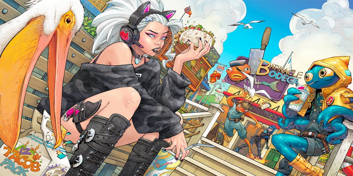 Fortnite Furry Bait 🦑🚫🐟 tweet media