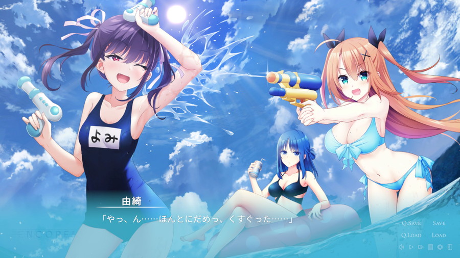 gamebiznews's tweet image. 美少女ゲームインディブランドGALEXSOFTは、2026年3月20日、青春恋愛ビジュアルノベル『ENCORE!』がDLsite(R-15)や各種通販サイトでリリースすることを発表した。

gamebiz.jp/news/422937

#ENCORE