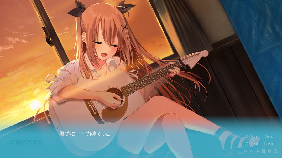 gamebiznews's tweet image. 美少女ゲームインディブランドGALEXSOFTは、2026年3月20日、青春恋愛ビジュアルノベル『ENCORE!』がDLsite(R-15)や各種通販サイトでリリースすることを発表した。

gamebiz.jp/news/422937

#ENCORE
