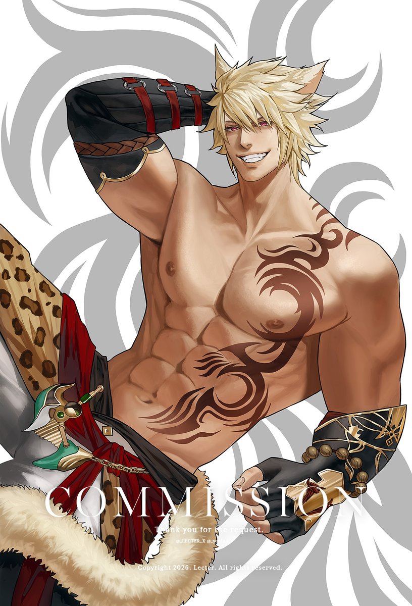 ✨렉터 tweet media