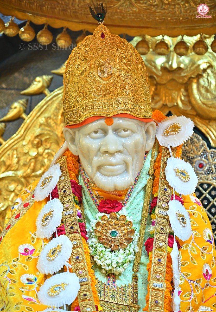 Shree Saibaba Sansthan Trust Shirdi tweet media