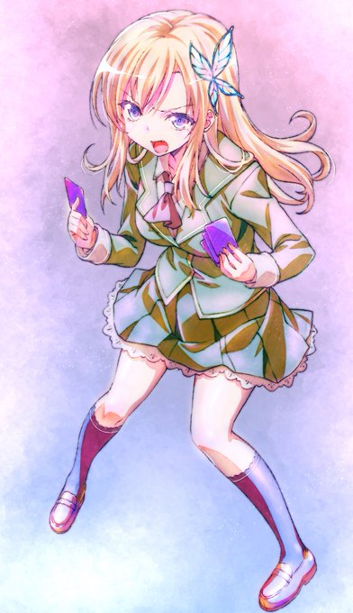 過去絵上げ〜🦋 