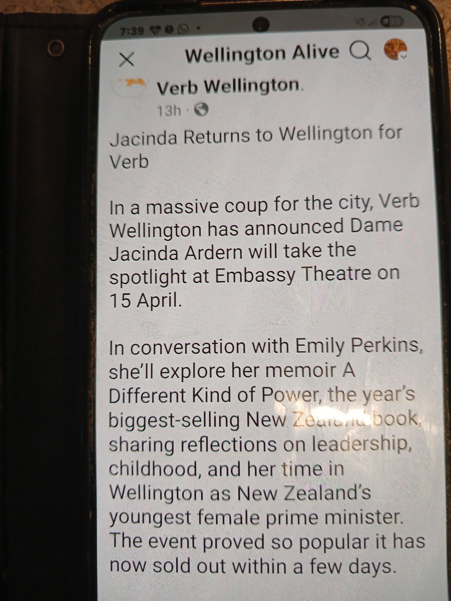 How can this bitch show her face, let alone talk about her time as PM? She should be arrested on the spot.