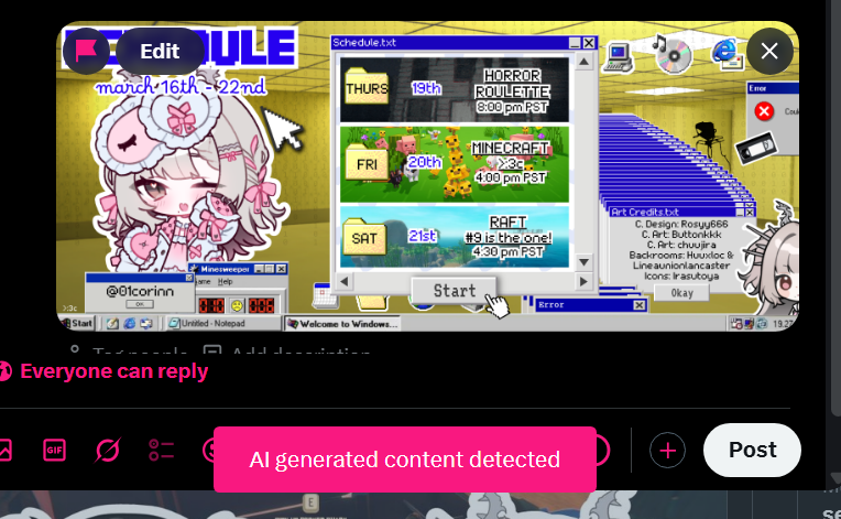 Corinn 💗🤍 Liminal Mage ( – ⩊ – ) tweet media