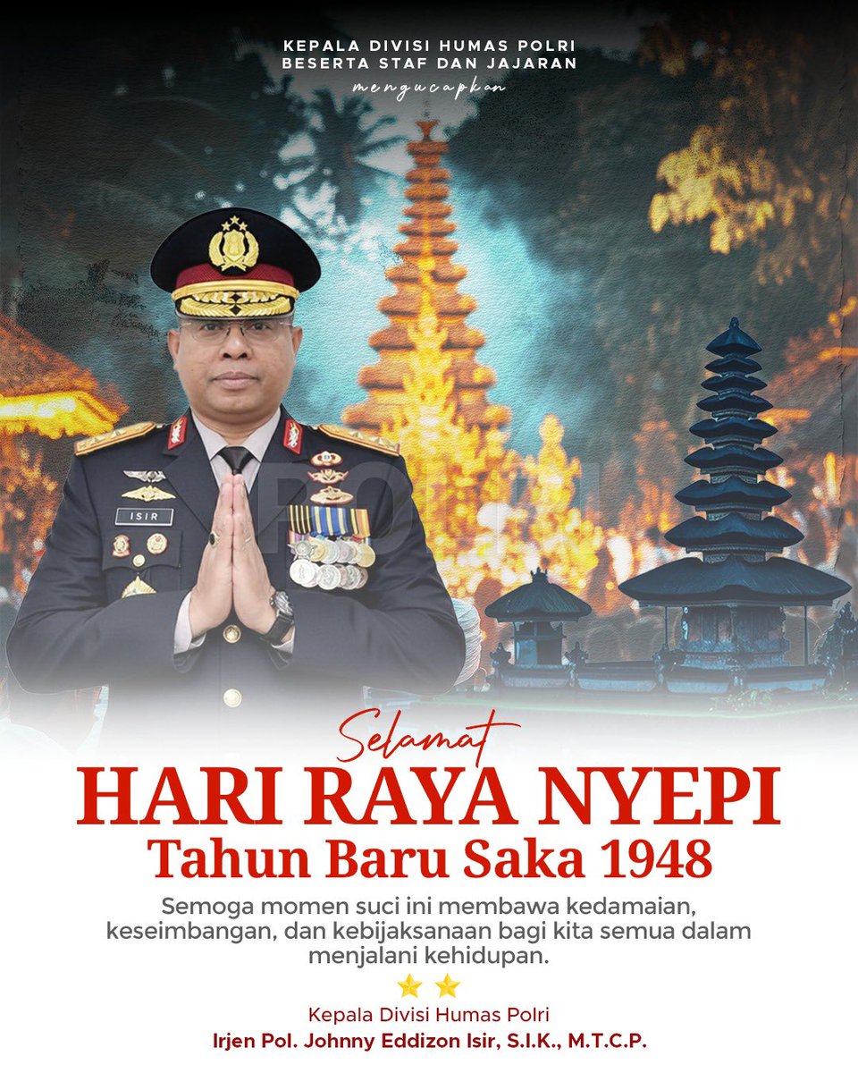 Humas Polri tweet media