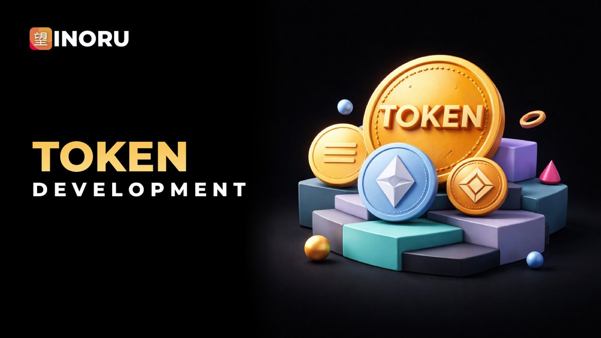 INORU_Official's tweet photo. Got a token idea? We've got the code to make it real. From ERC-20 to custom chains we develop tokens that move markets.

Check: https://t.co/TQpIQkzzgg

#Token #TokenDevelopment #CryptoToken #CryptoTokenDevelopment #CryptoToken #Tokens #TokenDevelopmentCompany #CryptoTokens https://t.co/ARsEnfCRaA