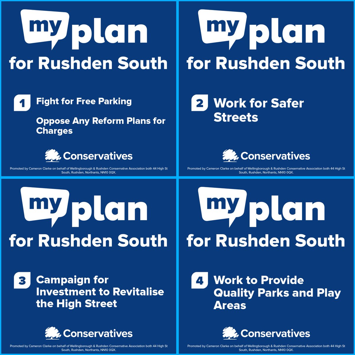 Wellingborough & Rushden Conservatives tweet media