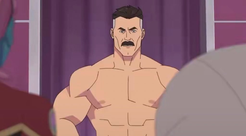 No Context Invincible tweet media