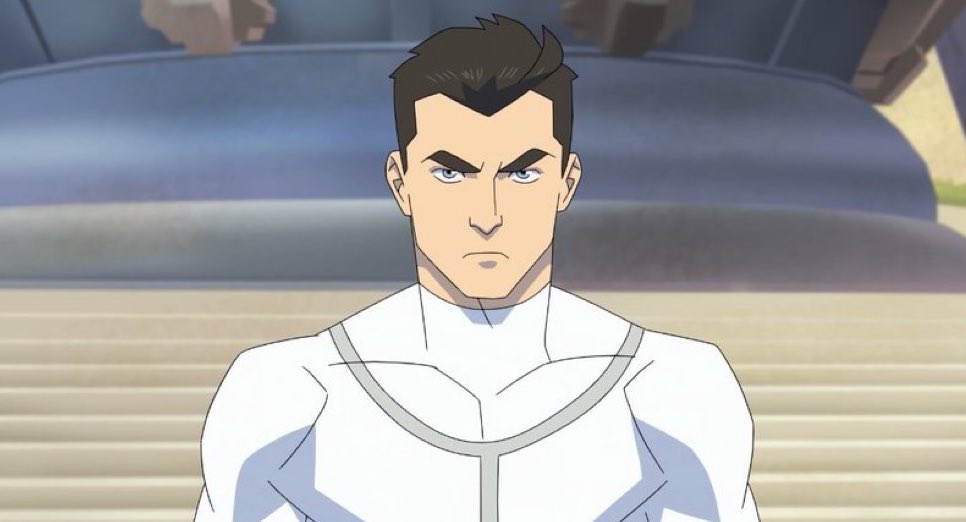 No Context Invincible tweet media