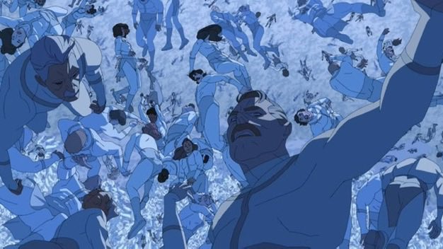 No Context Invincible tweet media