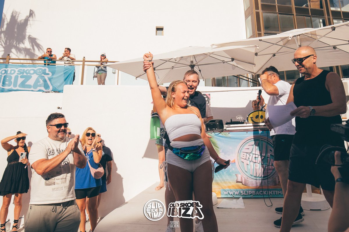 Slip Back In Time 💙 Old Skool Ibiza tweet media