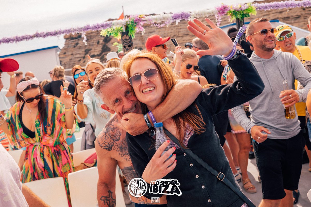Slip Back In Time 💙 Old Skool Ibiza tweet media