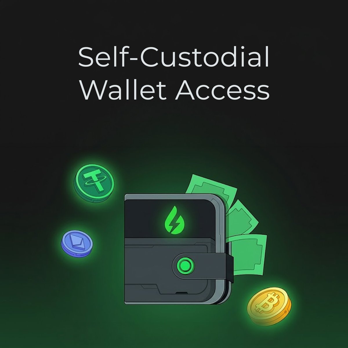 Your digital assets remain under your ownership while staying fully usable.

LQUIDPAY’s self-custodial framework ensures security and independence without sacrificing financial functionality.