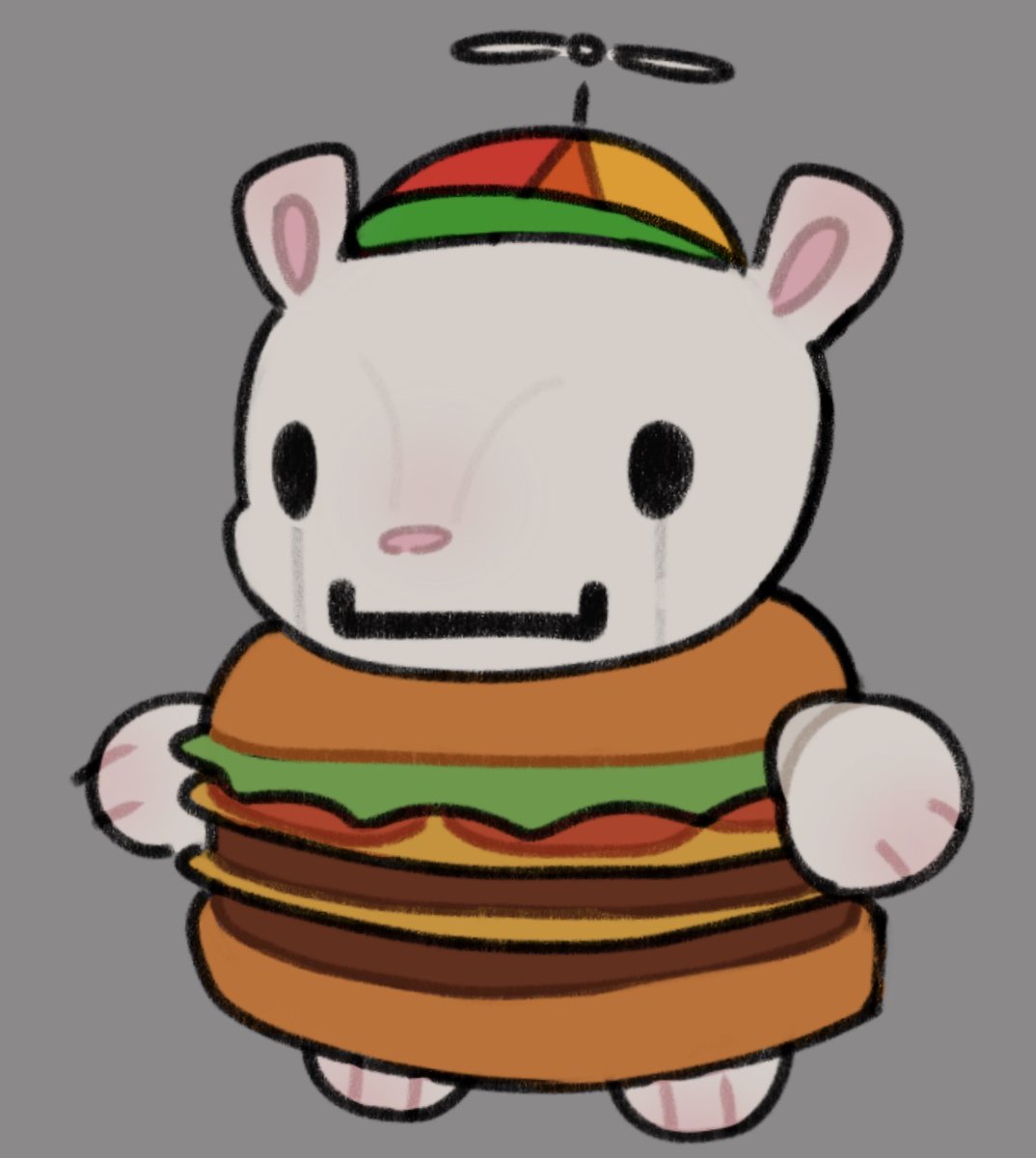 🍔except idk how to draw burgers
#cucurucho #qsmp
