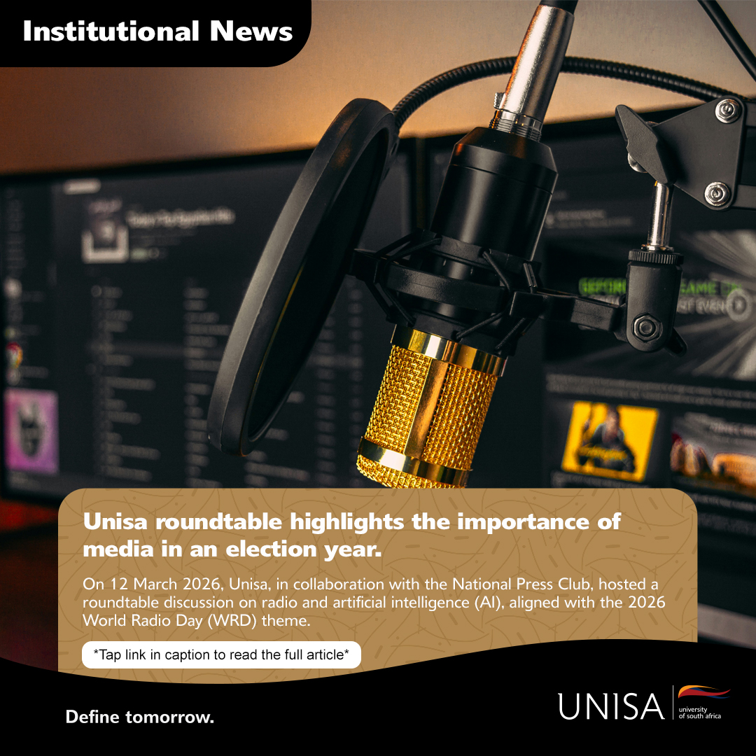 Unisa tweet media