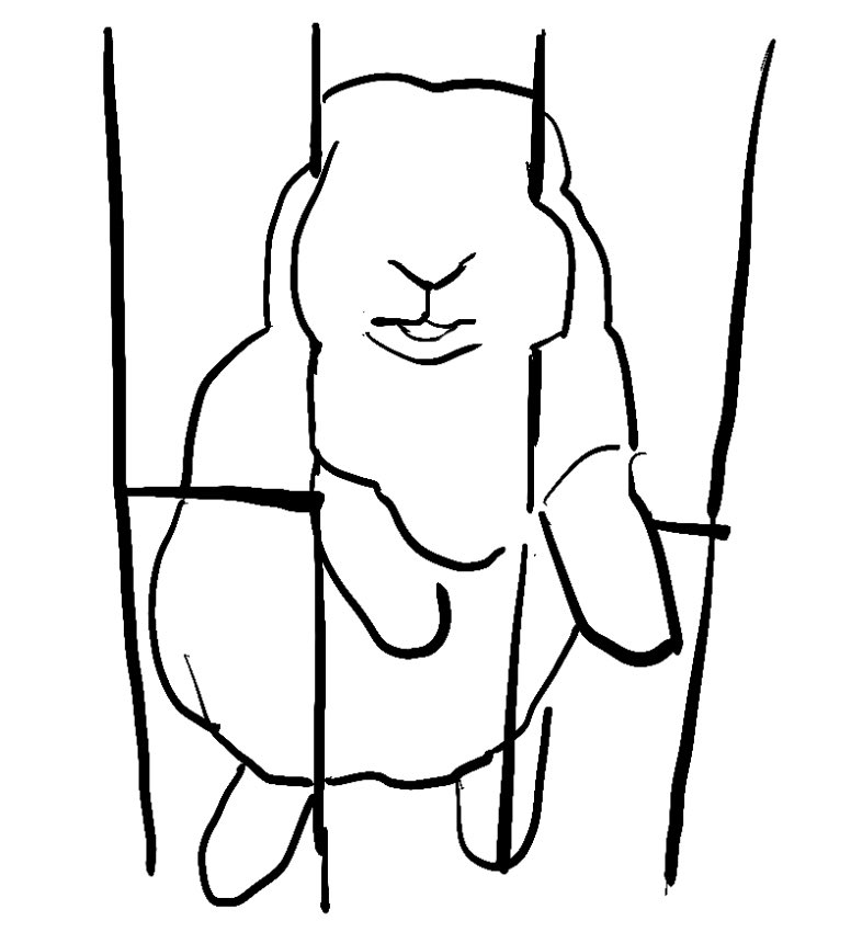 토끼 그리는 계정 tweet media