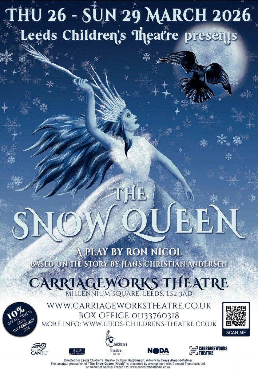 Leeds Childrens Theatre tweet media