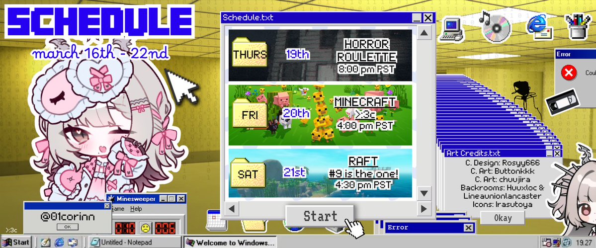 Corinn 💗🤍 Liminal Mage ( – ⩊ – ) tweet media