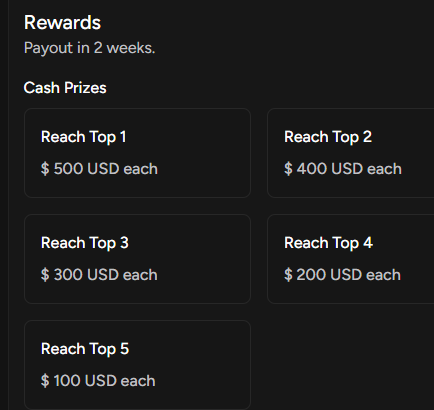 ZeroBuild Comp Report tweet media