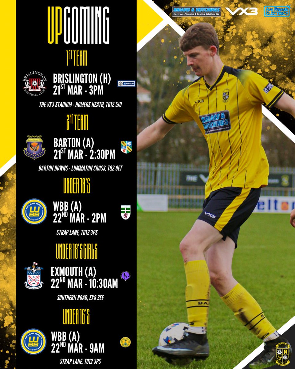 Buckland Athletic FC tweet media
