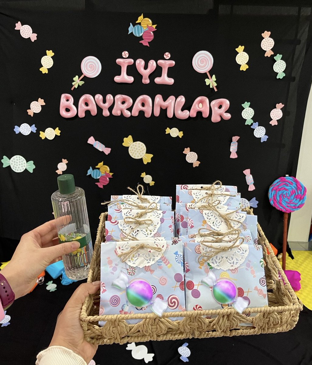 Şeker tadında bayramlar 🍬🍭