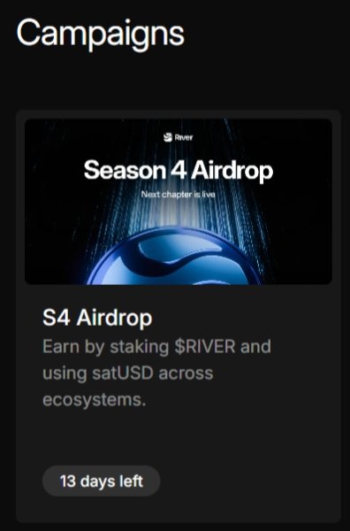 Nishantt0207's tweet photo. "Yo fam, real talk ☕

Imagine getting paid just for tweeting about cool crypto stuff... and actually seeing it stack up to real $RIVER rewards?  That's exactly what hit me with @River4fun Season 4 🔥

I joined thinking "eh, another grind" – but nah, it's addictive in the best way: post once, tag them, get impressions → RiverPts → $RIVER later (and $RIVER is mooning at ~$27 today, up big!).

Super simple steps (did it in under 5 mins while sipping chai):

Jump in → https://t.co/mjxlUJLRde

Connect X (verified = extra reach boost!) + your wallet

Tweet something fun about $RIVER, River ecosystem, or DeFi vibes → tag @River4fun (likes/views = points!)

Stake a lil wBNB/USD1 if you want multipliers & daily bonuses (zero lock-up, easy)

Only ~13-14 days left in S4 – points convert with that sweet time-boost the longer you hold. Feels like early community magic, no BS.

Who's already farming or about to jump? Reply with your tier (Star? Engager?) or drop your ref link – let's hype each other up and ride this wave together! 🌊💰

@River4fun #RiverPts #RIVER #Airdrop"